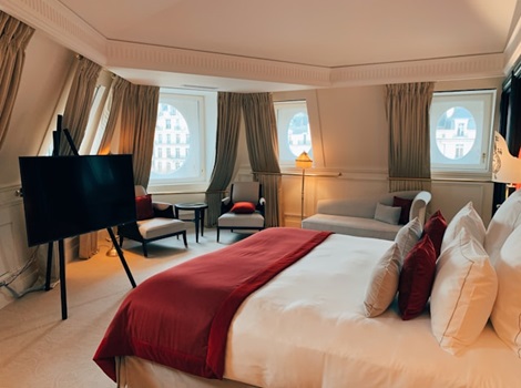 Hôtel à Paris avec piscine